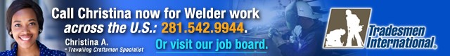 Roadtechs Job Search Welder