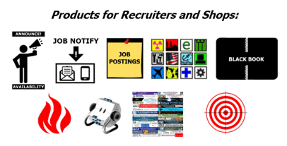 Roadtechs Products For Recruiters and Shops